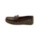 COACH* deck shoes /23cm/BRW/ парусина //