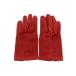 BERLUTI* перчатки / кожа ягненка /RED/ одноцветный / мужской 