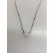 4*C* колье / подкова узор / Swarovski /SLV/ верх иметь / женский /? NULL?