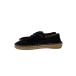 PRADA* эспадрильи / гонки выше /36/BLK/ парусина 