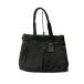 TUMI* большая сумка / нейлон /BLK/ одноцветный /22157DH/ ощущение б/у есть / протершееся место //