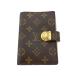LOUIS VUITTON* Agenda * коала _ монограмма * парусина / органайзер покрытие /R21013/ Brown 