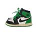 NIKE*TD Air JORDAN 1 RETRO HIGH OG/FD1413-031/ зеленый /13cm