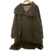 A NOVEL DAY/HIGH NECK DUFFLE COAT/ с высоким воротником полупальто "даффл коут" /776200/ хаки /2