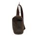 LOUIS VUITTON* небольшая сумочка * gun ju_ монограмма * парусина _BRW/--/BRW