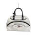 TOMMY HILFIGER* сумка "Boston bag" / эмаль /WHT/ одноцветный //