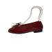 CHANEL* Flat туфли-лодочки /35.5/RED//