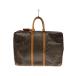 LOUIS VUITTON* Sirius 55_ монограмма * парусина _BRW/PVC/BRW//
