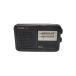 TOSHIBA* радио Home радио TY-HR3/ Toshiba / черный / чёрный / compact / портативный //