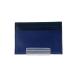 DIESEL* чехол для пропуска / кожа /NVY/ одноцветный / мужской 