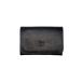IL BISONTE* футляр для карточек / кожа /BLK/ одноцветный / мужской 