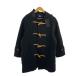 POLO RALPH LAUREN* полупальто "даффл коут" /M/ шерсть /BLK//