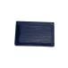 LOUIS VUITTON* футляр для карточек / кожа /NVY/ одноцветный / мужской /M60330