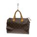 LOUIS VUITTON*1) speedy 30_ монограмма * парусина _BRW/PVC/BRW