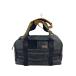 STUSSY* сумка "Boston bag" / нейлон /BLK/ одноцветный //