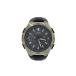 CASIO* солнечные радиоволны наручные часы / аналог / нержавеющая сталь /BLK/BLK/SS/WVQ-M410//