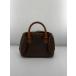 CELINE* сумка "Boston bag" / кожа /BRW/ общий рисунок / Macadam рисунок / Mini Boston / бесформенный / металлические принадлежности ржавчина 