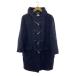 BROOKS BROTHERS*80s/ Англия производства / полупальто "даффл коут" /--/ шерсть /NVY//