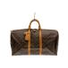 LOUIS VUITTON* ключ poru50_ монограмма * парусина _BRW/PVC/BRW