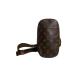 LOUIS VUITTON* небольшая сумочка * gun ju_ монограмма * парусина /--/BRW