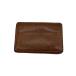 MOTHERHOUSE* футляр для карточек / кожа /BRW/ мужской //