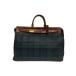 POLO RALPH LAUREN* сумка "Boston bag" /--/ многоцветный / проверка 