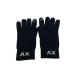 ARMANI EXCHANGE* перчатки / акрил /BLK/ одноцветный / мужской 