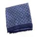 LOUIS VUITTON*e автомобиль rup/ монограмма Denim / большой размер палантин / шелк /NVY/ общий рисунок / мужской /M71133
