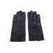 Sermoneta gloves* перчатки / кожа /NVY/ мужской 
