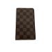 LOUIS VUITTON* Agenda *poshu_ Damier *eben/PVC/BRW/ мужской 