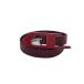 DIESEL* ремень / кожа /RED/ одноцветный / мужской /RN93243 CA25594//