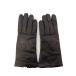 Sermoneta gloves* перчатки / кожа ягненка /BLK/ одноцветный / женский 