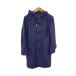 MACKINTOSH PHILOSOPHY* полупальто "даффл коут" /38/ шерсть /NVY/ одноцветный /H1C75-224-27//
