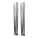 snow peak* aluminium paul (pole) 2 шт. комплект / кемпинг сопутствующие товары прочее / серебряный 