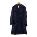 Paul Smith* тренчкот /M/ шерсть /NVY/ одноцветный /PF-SL-62031