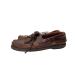 Paraboot* deck shoes /UK5.5/BRW/ кожа //