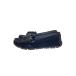 LANVIN en Bleu* deck shoes /22.5cm/BLK/ замша /2486