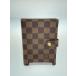 LOUIS VUITTON* Agenda MM_ Damier *eben_BRW/--/BRW/ женский 