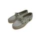 Paraboot*BARHT/ deck shoes /UK6/WHT/ кожа //