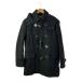 BLACK LABEL CRESTBRIDGE* полупальто "даффл коут" /M/ шерсть /BLK/51B53-211-09