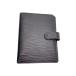 LOUIS VUITTON* Agenda MM_ epi _BLK/ кожа /BLK/ мужской 
