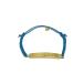 QALB*A.O.I X QALB ID TAG BRACELET GOL/--/GLD/ женский /QB18AW-BR012S