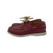 LOUIS VUITTON* deck shoes /36.5/RED/CUP память 