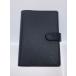 LOUIS VUITTON* Agenda PM_ Taiga /PVC/BLK/ одноцветный / мужской //
