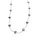 PAMEO POSE*Heart Dejavu Necklace/--/SLV/ женский /2325209004