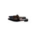 MANOLO BLAHNIK* Flat туфли-лодочки /35/BLK/ шлепанцы 