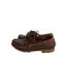 REGAL* deck shoes /24cm/BRW//