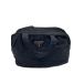 PRADA* маленький сумка "Boston bag" / нейлон /BLK/ одноцветный /25