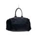 agnes b VOYAGE* сумка "Boston bag" / нейлон /BLK//