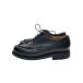 Paraboot*CHAMBORD TEX SOLE/ deck shoes /UK7.5/BLK/84862
